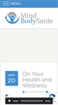 Mobile Screenshot of mindbodysmile.com